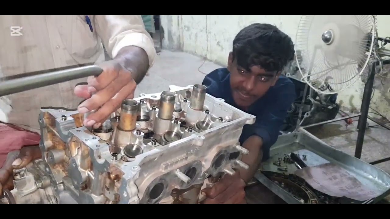 Cultus 2020 Engine Overhaul | Fixing Heat Issues |K10B Engine| #Suzuki