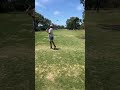 Smoothest swing on the internet. #golf #smooth #fyp   #aura