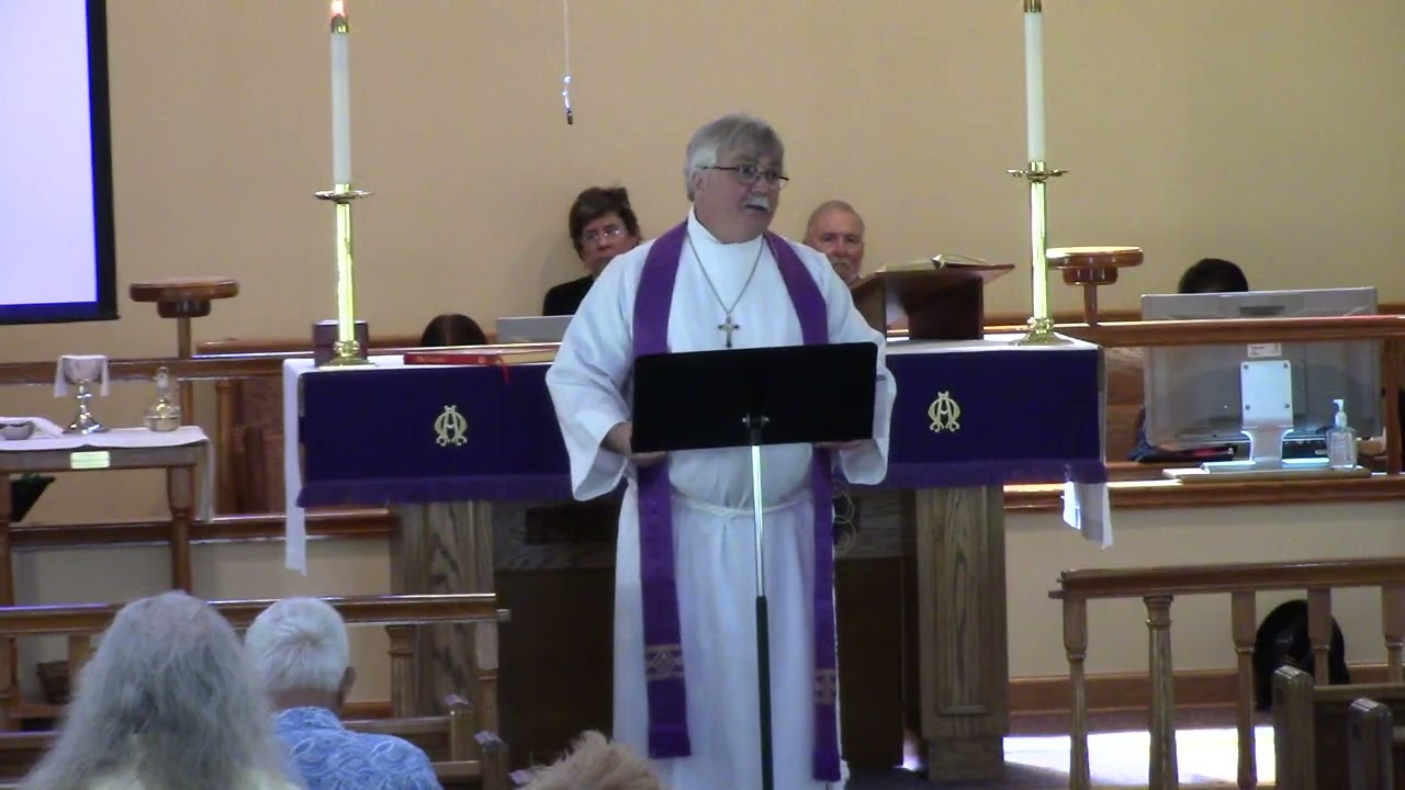 Fifth Sunday in LENT 3/22/26