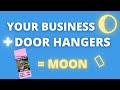 Door Hangers to DOLLARS. Grow your Service Business with door hangers 🚀🌙