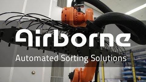 Automated Sorting Solutions Video Airborne HD