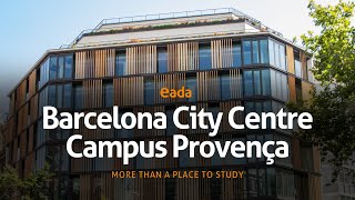 More Than A Place To Study The New Eada Campus Provença