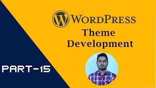 Add custom header option in customizer WordPress theme development tutorial Bangla  Part-15