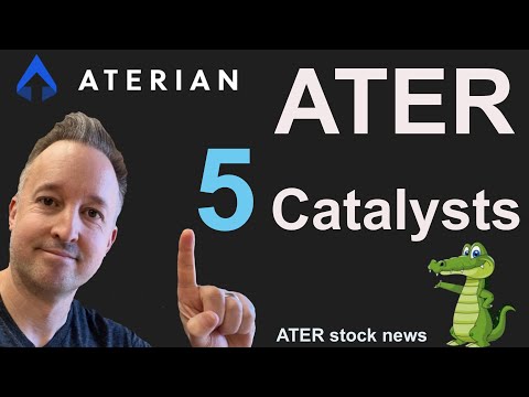   ATER Stock 5 Catalysts 2022 Aterian Stock