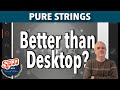 E-instruments Lab 😇 Pure Strings AUv3 Walkthrough