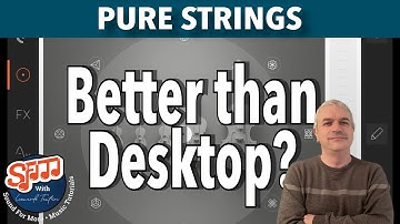 E-instruments Lab 😇 Pure Strings AUv3 Walkthrough