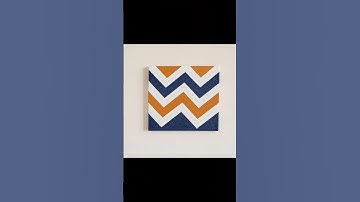 I Made Glitter Wave Art 🎨 #shorts