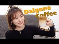 ダルゴナコーヒーを作ってみました！