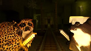 MAXWELL CAT VS EVIL MAXWELL - Minecraft animation Ep 1