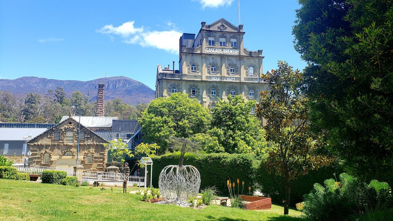 Cascade Brewery & Bar Hobart Tours YouTube
