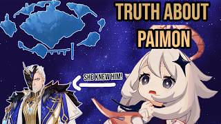 Who really is Paimon What really happened Genshin Impact