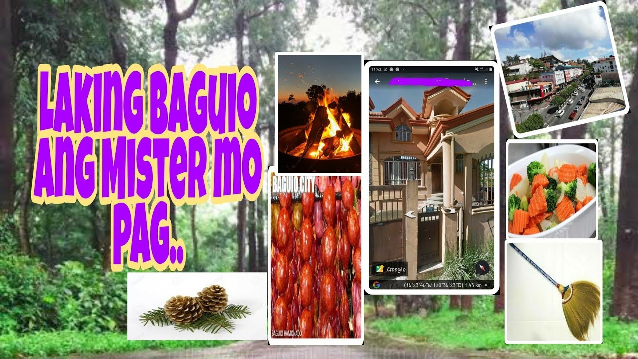 KUWENTONG BAKASYON, KUWENTONG BAGUIO.
