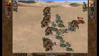 Heroes III   Behemoths vs Hydras 99999 of each unit