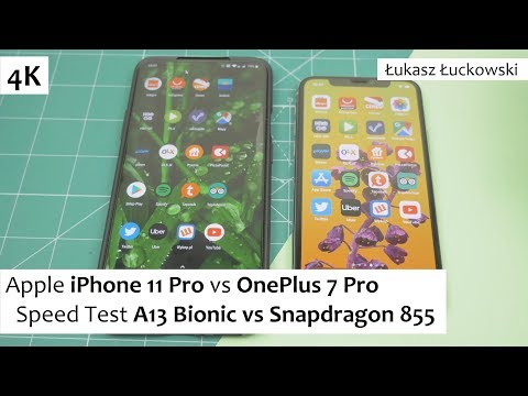 Apple iPhone 11 Pro vs OnePlus 7 Pro ❗❗❗ | Speed Test | A13 Bionic vs Snapdragon 855