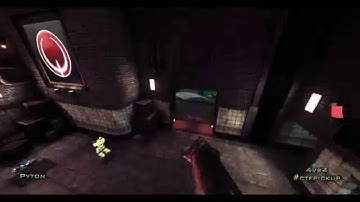 Quake Live - pickup moment #1 - PYTON