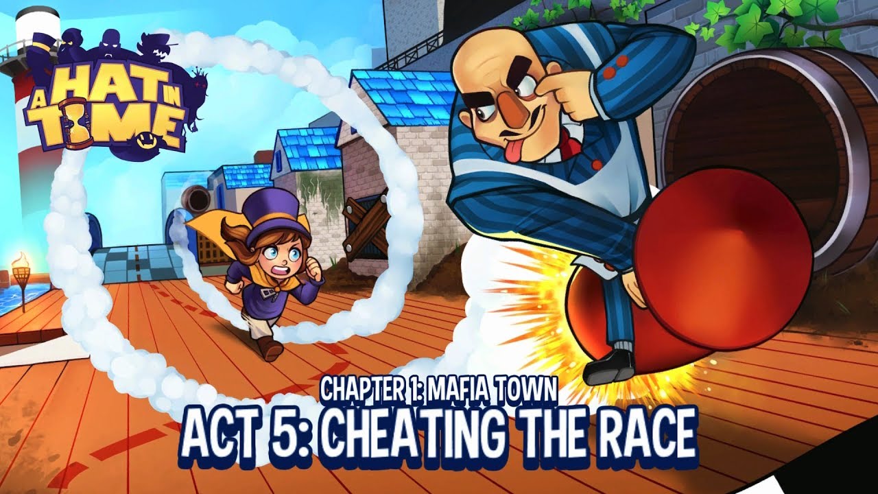 Ch time. Hat in time Mafia Town Act 5. A hat in time мафия. A hat in time Chapter 3 Act 1. A hat in time город мафии.