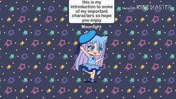 My intro (read description)