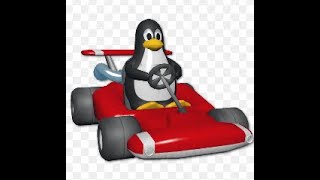 i am playing SuperTux kart part 2