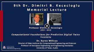 Kececioglu Memorial Lecture with Karen E. Willcox (2025)
