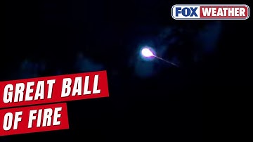 Rare Meteor Explosion Caught On Live Stream From Space