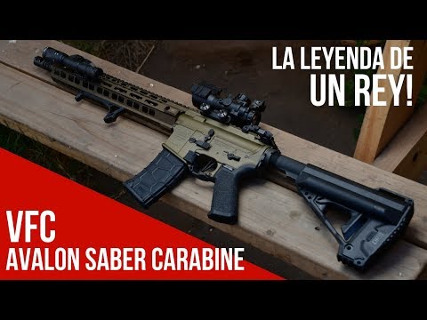 LA LEYENDA DE ESTA VIVA! - VFC AVALON SABER CARBINE