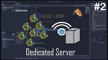 Godot dedicated multiplayer | Getting players ready | Part 2