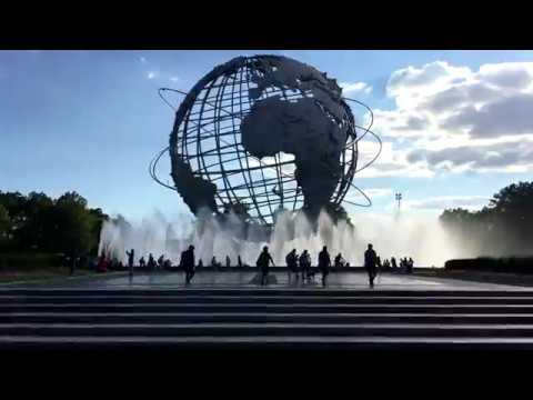 Video: Флушинг, Квинс, Нью-Йорк: Коңшуларга саякат