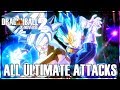 Dragon Ball Xenoverse 2 - All Ultimate Attacks and Transformations [w/ DLC Packs 1-10]