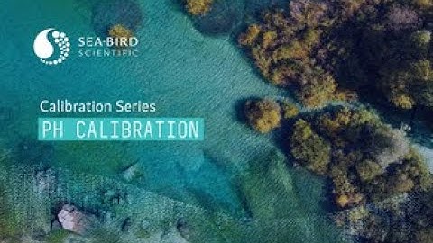 pH Calibration at Sea-Bird Scientific