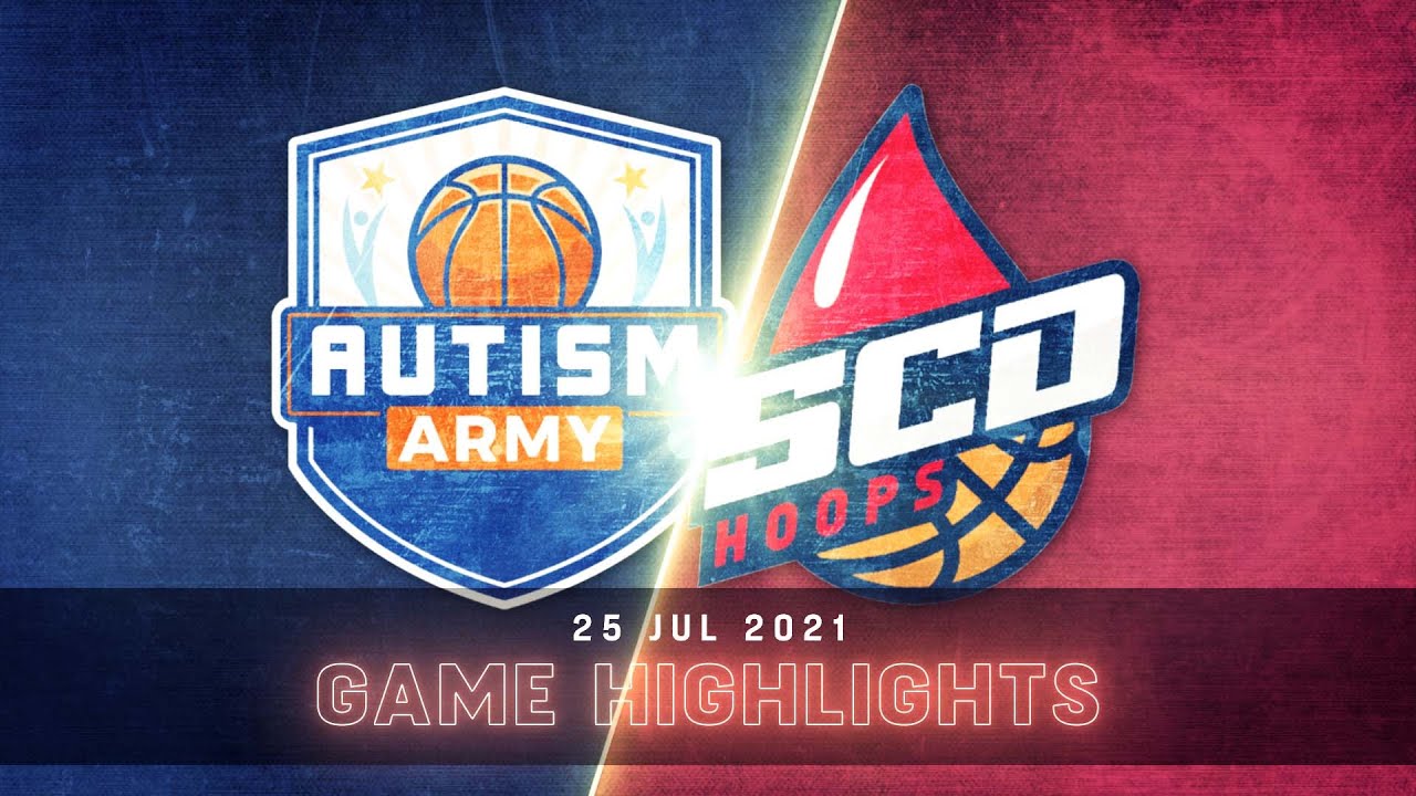 Autism Army vs. Scd Hoops - Game Highlights