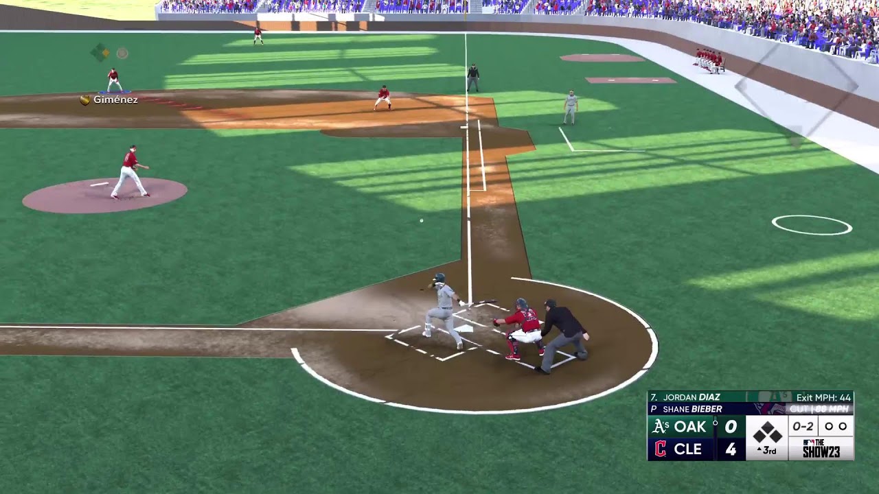 MLB The Show 23 Custom Stadium