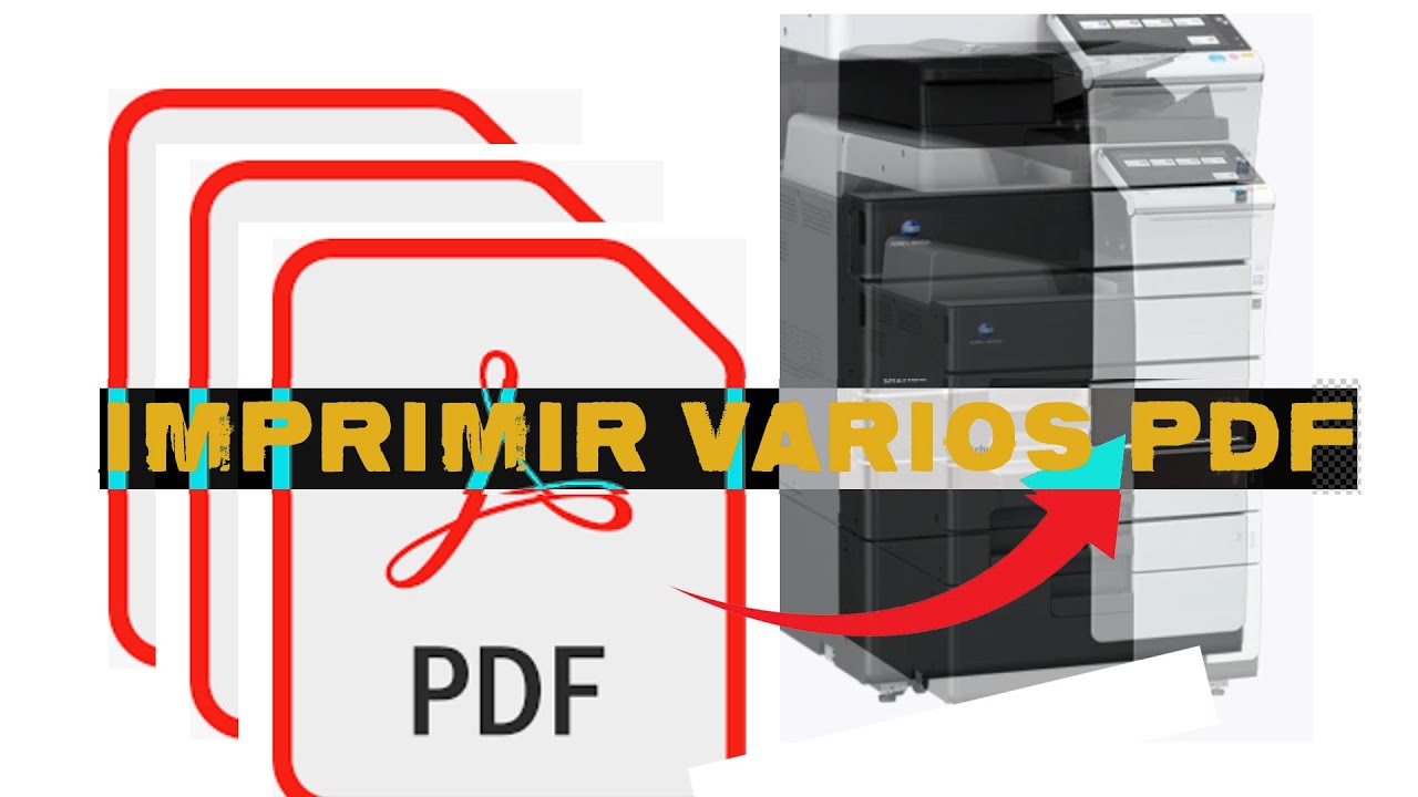Cómo imprimir múltiples archivos PDF sin tener que abrirlos