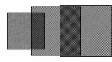Moiré Patterns - Scaling Dots