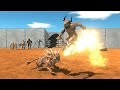 INFERNALS VS FANTASY + GIANT INVERTEBRATES Tournament - Animal Revolt Battle Simulator