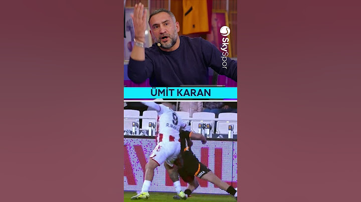 Ümit Karan’dan Manaj’a Büyük Tepki | #shorts