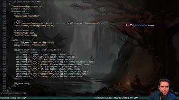 Lua Programming Devlog #678: November 7th, 2025