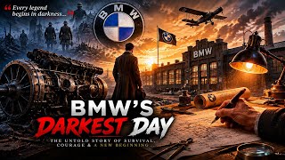 BMW's Darkest Day | The Untold Story That Changed Everything (Part 1)