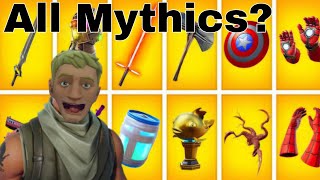 HOW TO GET MYTHICS INSIDE OF FORTNITE CREATIVE 1.0! (2026)