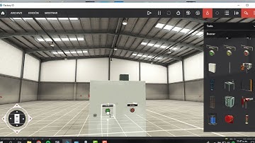 Arranque Directo FACTORY I/O