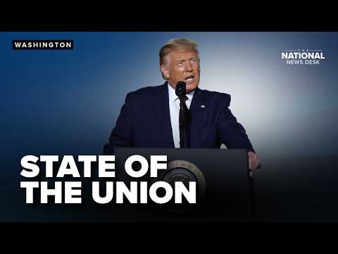 All eyes on Trump as he addresses nation ahead of midterms