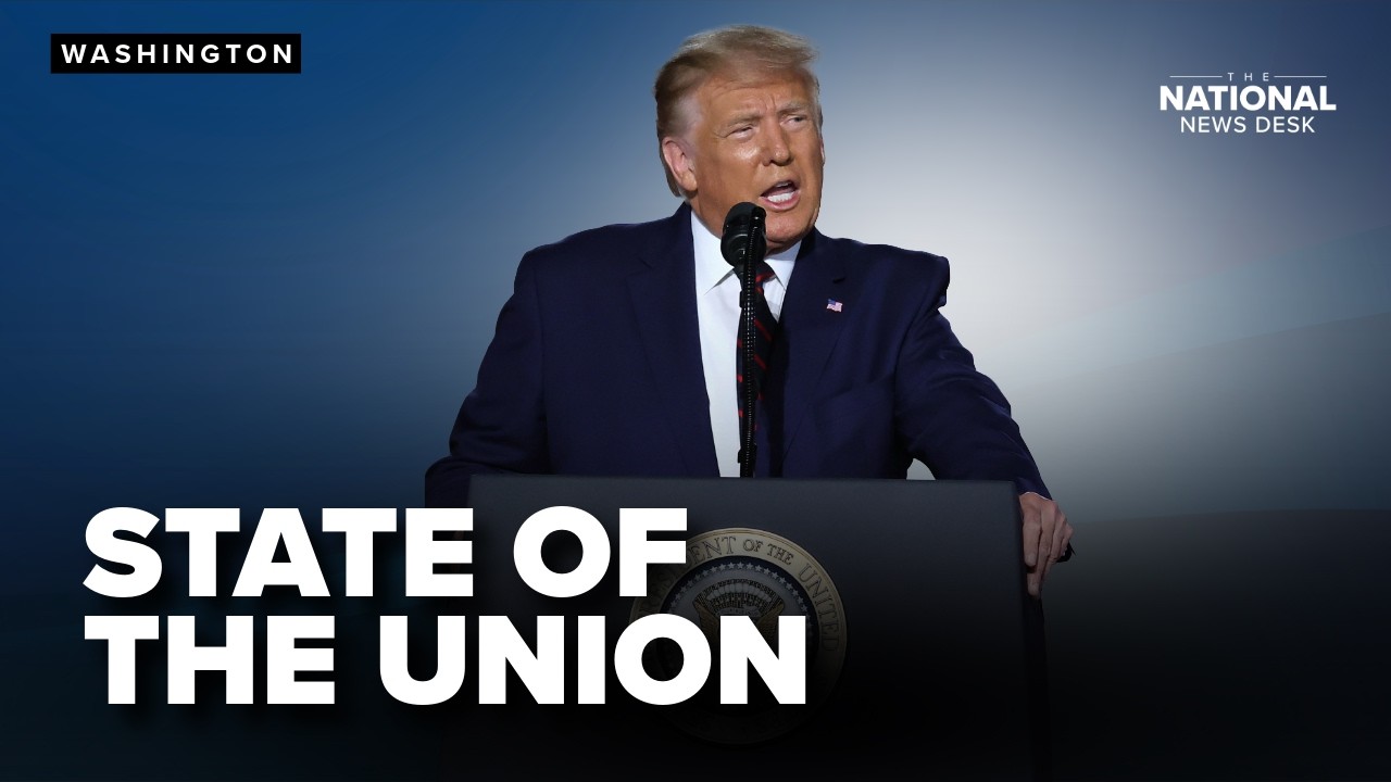 All eyes on Trump as he addresses nation ahead of midterms