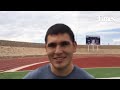 Bowie's Irving Morales talks about about the upcoming season. #txhsfb