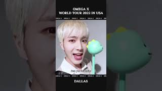 #OMEGA_X 2022 WORLD TOUR [CONNECT :Don't give up] North AmericaFOR X ARE YOU READY?!