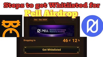 Satosh Pell Network: How to a participate || How to Complete Tasks & Get Whitelisted Easily