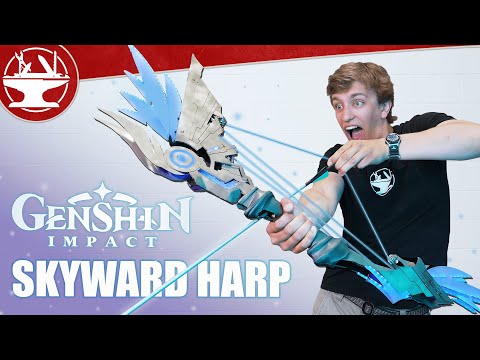 We BUILT the Skyward Harp from GENSHIN IMPACT!