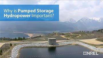 Why is Pumped Storage Hydropower Important?