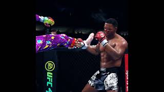 Mike Tyson vs. Dream Tiger ? Crazy KO ?? Shorts