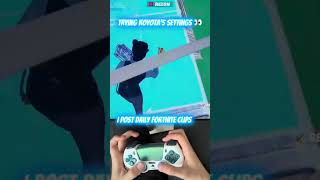 I Tried Koyota’s Controller Settings… These Felt INSANE 😳🎮