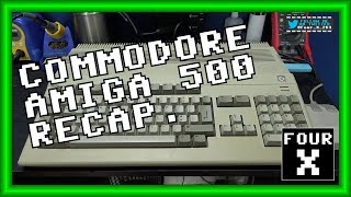 Commodore Amiga A500 - Recap.
In this video I take the time to recap my Amiga 500. Now, you dont normally have to recap an Amiga 500 but Im glad I did as a few of the caps had started to leak; you know that fishy smell of electrolyte.
#commodore #amiga #500 Commodore Amiga A500 - Recap.
