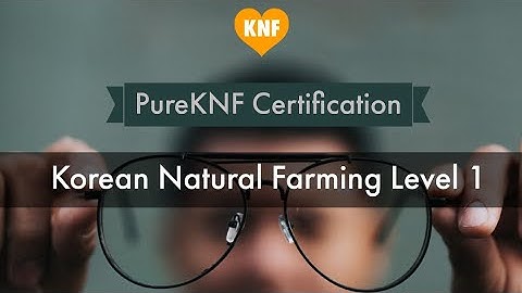 PureKNF Certification Course (1/6)